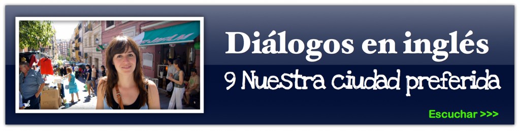 dialogos en inglés 9 Madrid