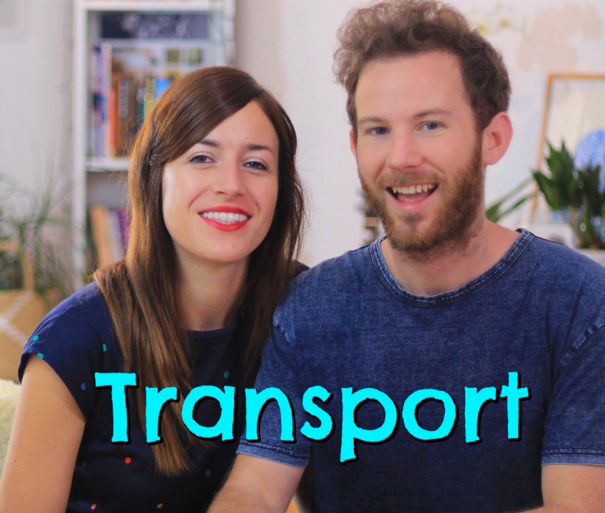 Vocabulario de transporte en inglés | Expresiones y ejemplos