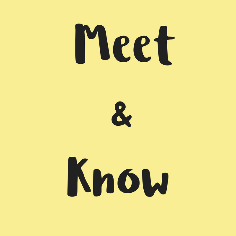 Diferencia entre KNOW y MEET en inglés