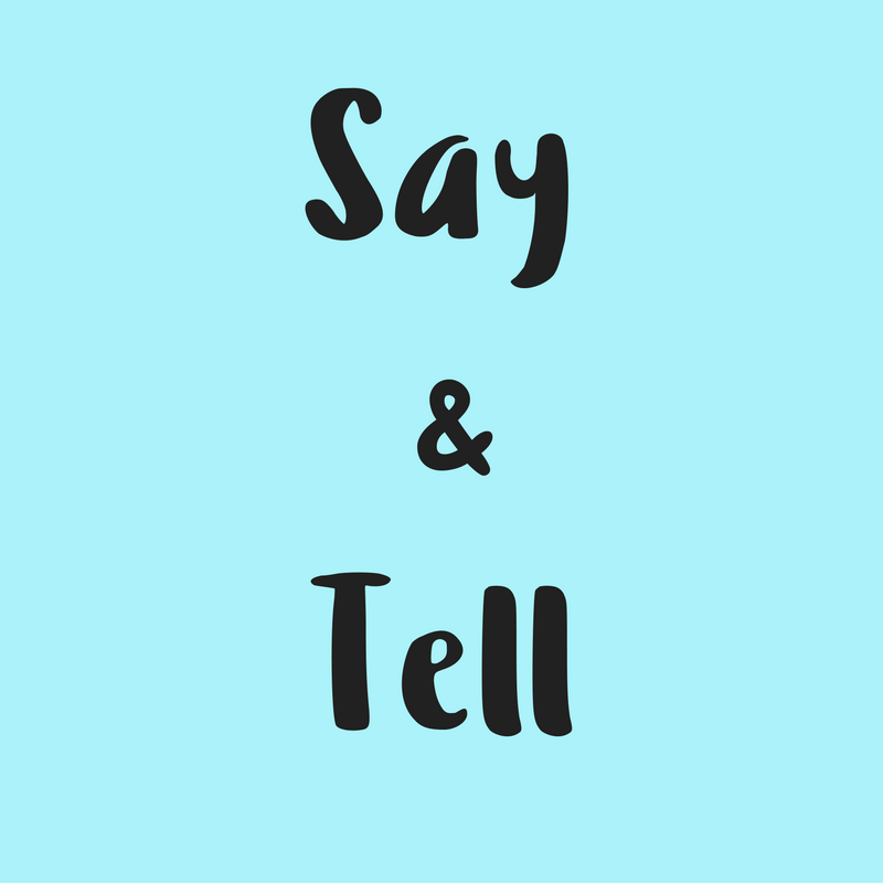 Diferencia entre ‘SAY’ y ‘TELL’ en inglés