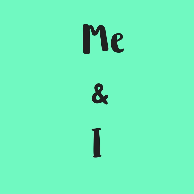 Diferencia entre ‘Me’ & ‘I’ en inglés