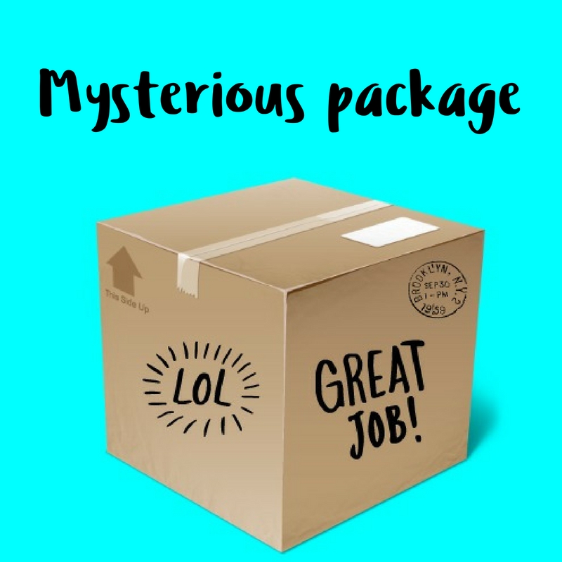Mysterious package! What’s inside???