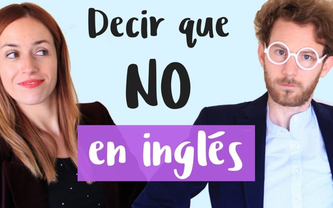 10 maneras diferentes de decir que NO en inglés