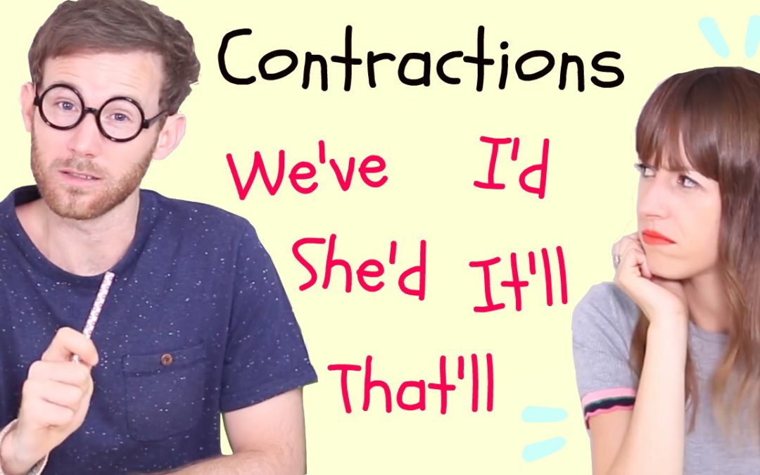 ¿Sabes cómo pronunciar las contracciones en inglés?