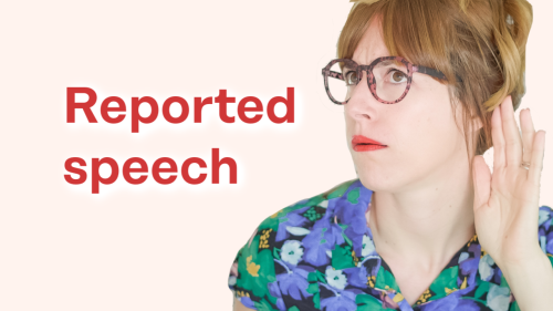Reported speech en inglés: explicación y ejemplos