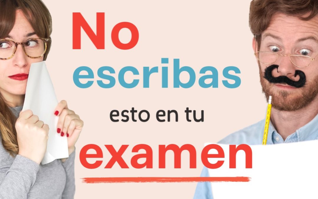Domina tu examen de writing | Amigos Ingleses