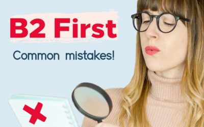 No cometas estos errores en el examen B2 First