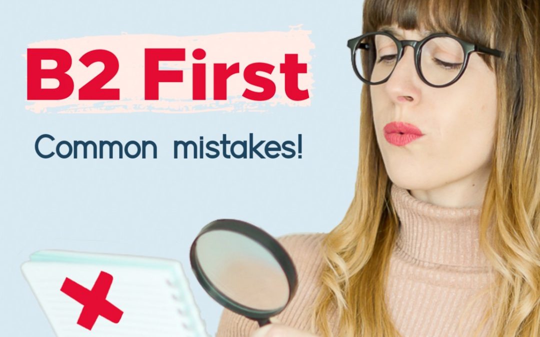 B2 First errores comunes