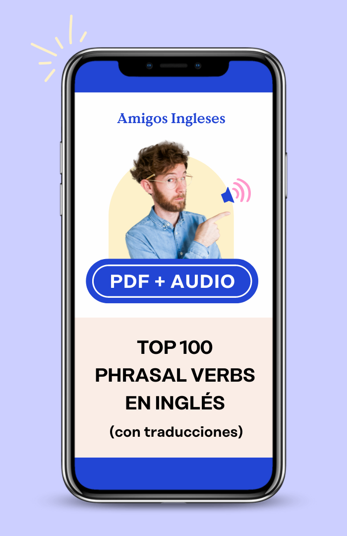100 phrasal verbs en inglés PDF gratis