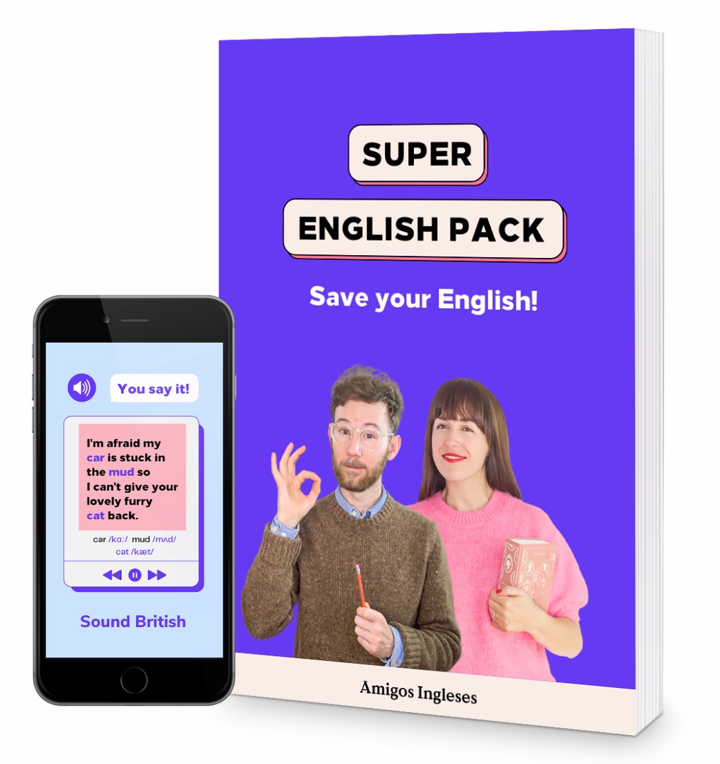 Super English Pack Amigos Ingleses