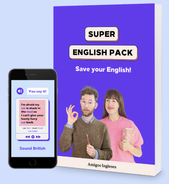 Super English Pack Amigos Ingleses