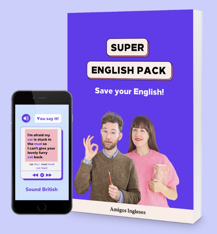 super English pack amigos ingleses