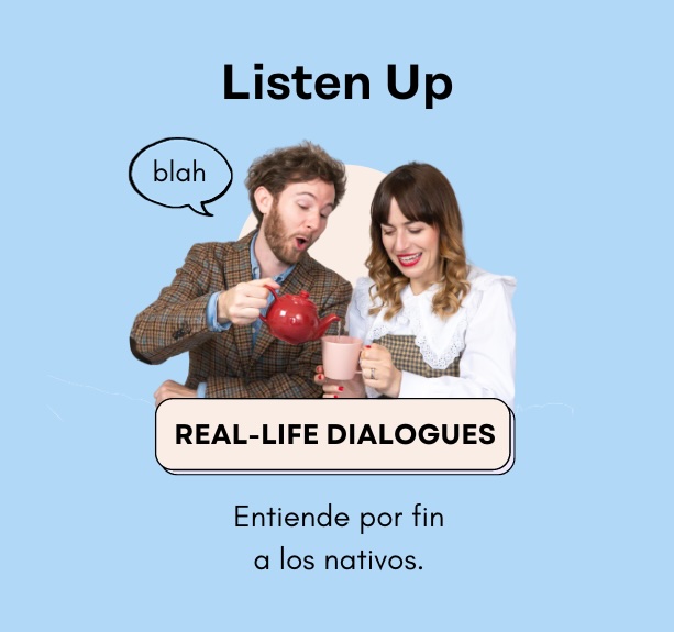 Curso de inglés online listening diálogos en inglés