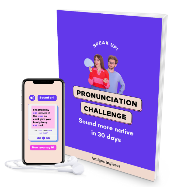 Reto de pronunciación en inglés 30 días gratis