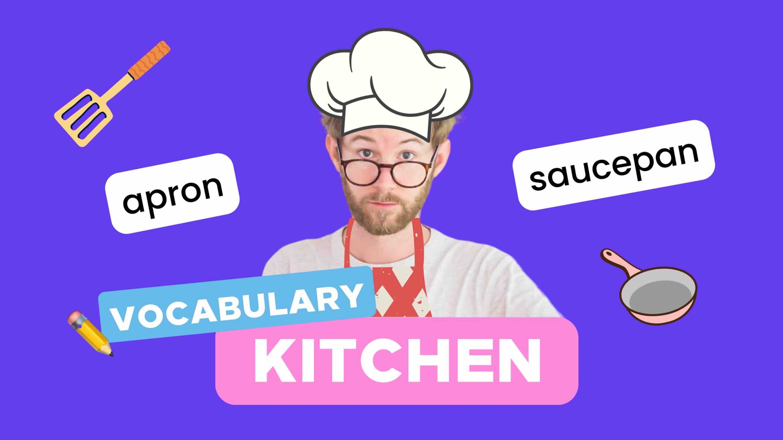 Vocabulario de la cocina en ingles