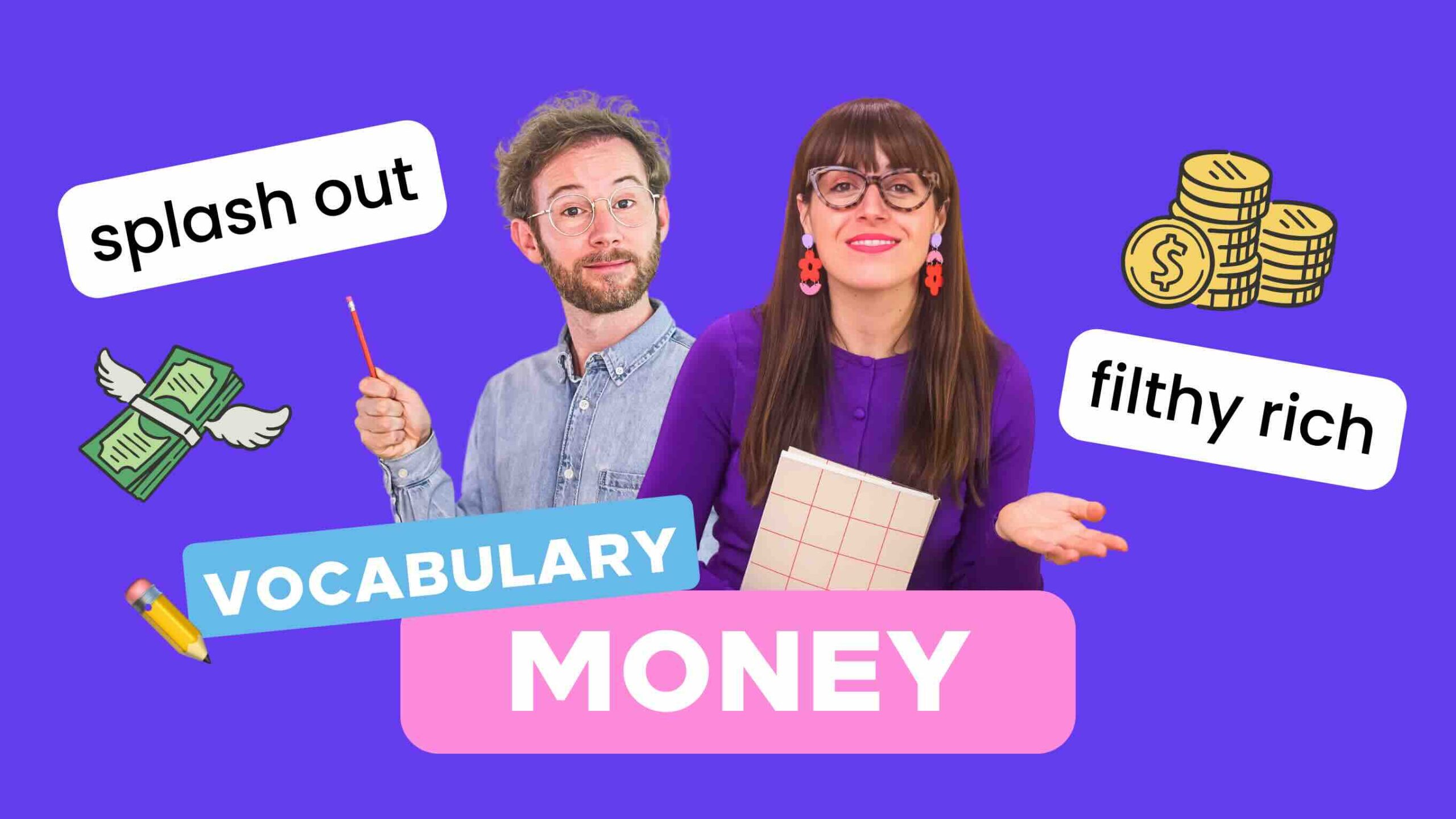 vocabulario de dinero en inglés money frases expresiones y ejemplos