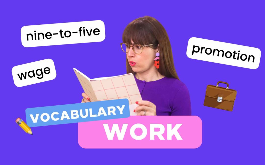 Vocabulario del Trabajo en Inglés | Frases y Ejercicios