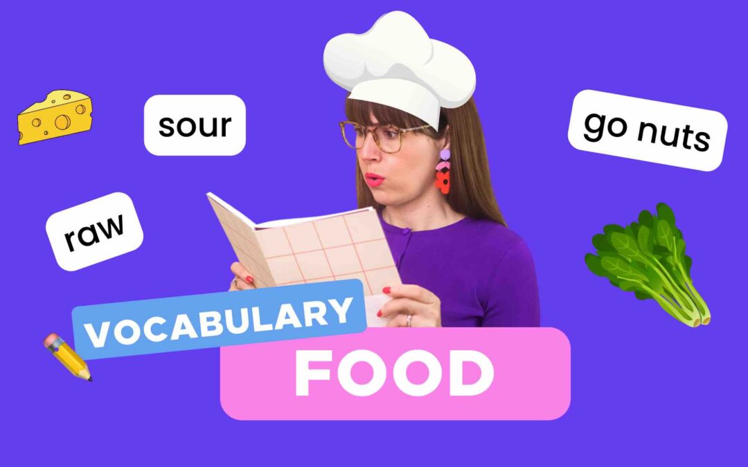 Vocabulario de comida en inglés | Expresiones y ejemplos