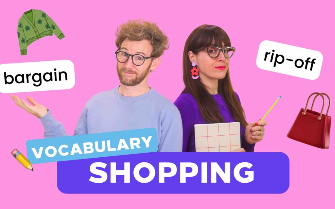 Vocabulario de compras en inglés | Expresiones y ejemplos