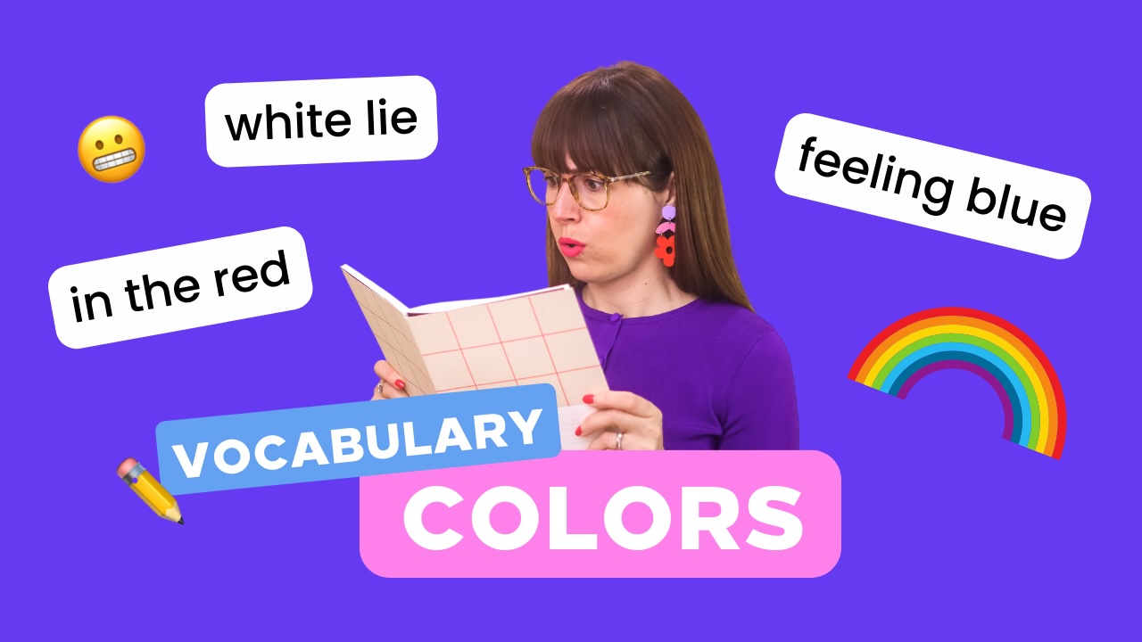 frases y expresiones con colores en inglés